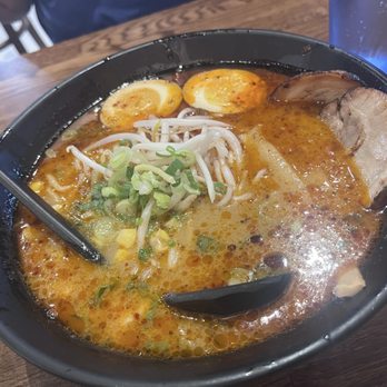 88 Bao Bao - Black Garlic Ramen - Asian Fusion Near Me - Merced, California