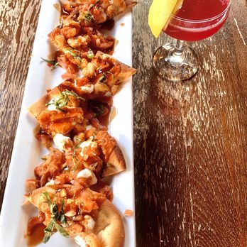 Bin 77 Bistro & SideBar - Shrimp Bruschetta - Tapas/Small Plates Near Me - Baton Rouge, Louisiana