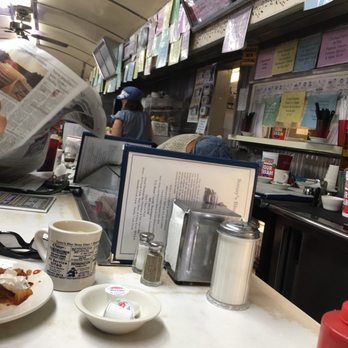 Blue Benn Diner - Sitting on the counter - Diners Near Me - Bennington, Vermont Blue Benn Diner - Sitting on the counter - Diners Near Me - Bennington, Vermont