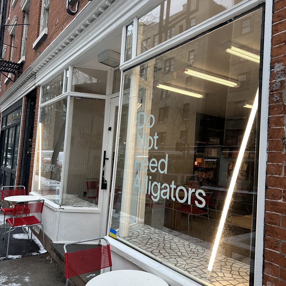 Do Not Feed Alligators - Outside - Bookstores Near Me - New York, New York