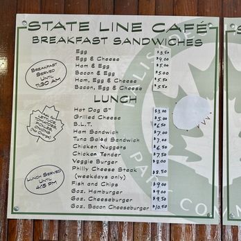 State Line Lookout Cafe - American Near Me - Alpine, New Jersey State Line Lookout Cafe - American Near Me - Alpine, New Jersey