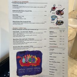 Menu 1 Menu 1