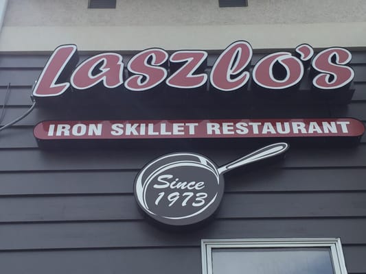 Laszlo's Iron Skillet Food Truck by null