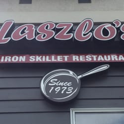 Laszlo's Iron Skillet
