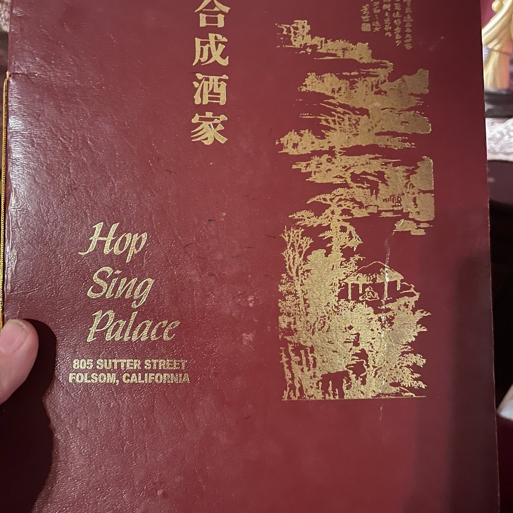 Hop Sing Palace - Chinese Near Me - Folsom, California