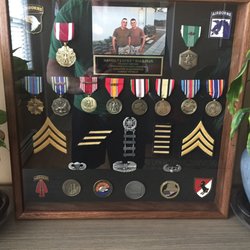 Crown Trophy - Ryan and Shane did a great job with my shadow box