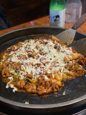 Doraon 1.5 Dak Galbi - Korean Barbecue Chicken by null