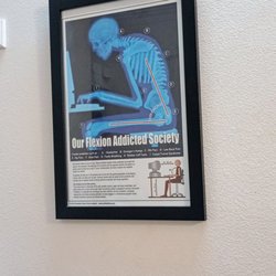 Kelly Wellness & Chiropractic - Computers are fine but hunching is not good