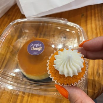 Purple Dough - Calamansi Mini Cupcake - Desserts Near Me - Woodside, New York