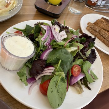 Scrambled - Side Salad with Ranch - Breakfast & Brunch Near Me - Henderson, Nevada Scrambled - Side Salad with Ranch - Breakfast & Brunch Near Me - Henderson, Nevada