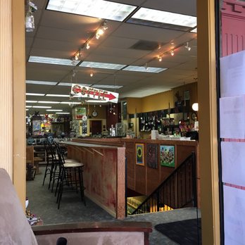 The Black Iguana - View from the comfy chairs in the front window! Such a welcoming environment! - Coffee & Tea Near Me - Minot, North Dakota