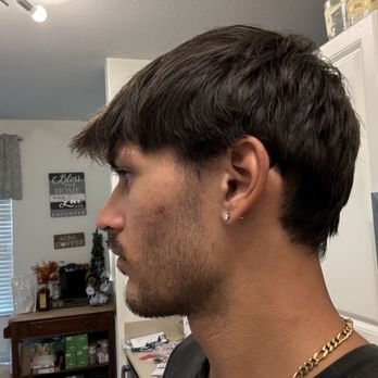 Blend Barber - Post Cut Side Profile - Barbers Near Me - Naples, Florida