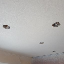 Dr Drywall - Another shot of repair area textured. - Drywall Installation & Repair Near Me - Simi Valley, California