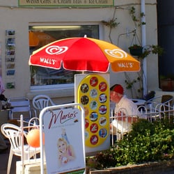 Beach Shop and Tea Room - Beach Shop and Tea Room, Llansteffan, near Carmarthen
