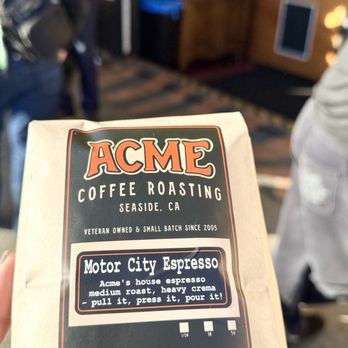 Acme Coffee Roasting - Taking my favorite coffee home. - Coffee & Tea Near Me - Seaside, California