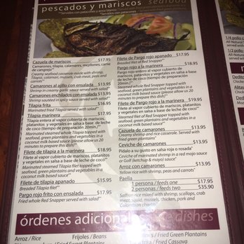 Cuquita Restaurant - Nicely translated Menu from Spanish to English! - Latin American Near Me - Fountain Hill, Pennsylvania Cuquita Restaurant - Nicely translated Menu from Spanish to English! - Latin American Near Me - Fountain Hill, Pennsylvania