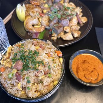 Oiza - Hibachi trio - Sushi Bars Near Me - Fresno, California Oiza - Hibachi trio - Sushi Bars Near Me - Fresno, California