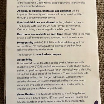 Holocaust Museum Houston - Museums Near Me - Houston, Texas