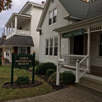 1. Alden Historical Society