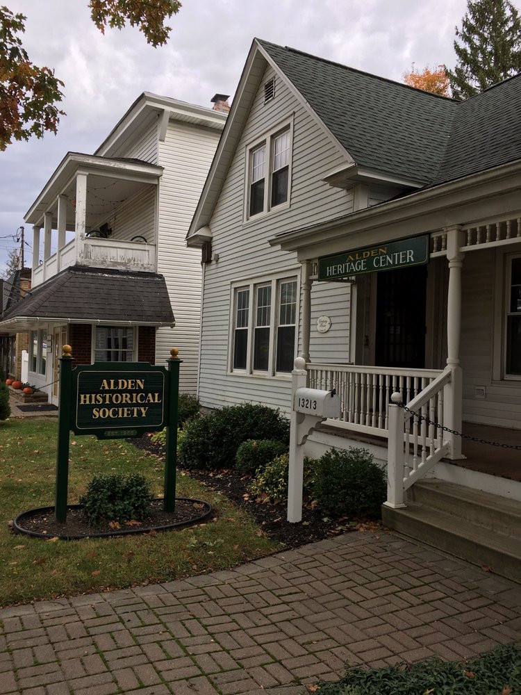 ALDEN HISTORICAL SOCIETY Updated September 2024 13213 Broadway St
