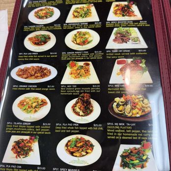 Thai Thai Cuisine - Menu: specialties - Thai Near Me - Escondido, California Thai Thai Cuisine - Menu: specialties - Thai Near Me - Escondido, California