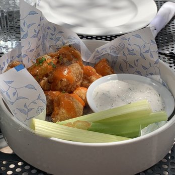 Earls Kitchen + Bar - Buffalo Cauliflower - Cocktail Bars Near Me - Plano, Texas