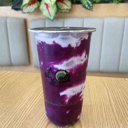 Taro Zang Zang Milk special (NON CAFFEINE DRINK) Taro Zang Zang Milk special (NON CAFFEINE DRINK)