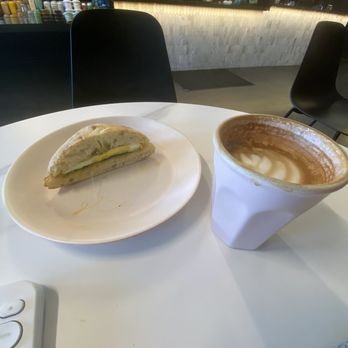 Roamer Coffee House - Egg Breakfast Sandwich and Capp w/ Whole Milk - Coffee & Tea Near Me - Reno, Nevada Roamer Coffee House - Egg Breakfast Sandwich and Capp w/ Whole Milk - Coffee & Tea Near Me - Reno, Nevada