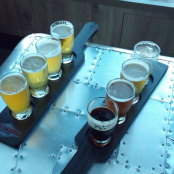District Brew House - Flights - Pubs Near Me