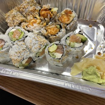 Marathon Sushi - Philadelphia & shrimp tempura - Japanese Near Me - Cliffside Park, New Jersey Marathon Sushi - Philadelphia & shrimp tempura - Japanese Near Me - Cliffside Park, New Jersey