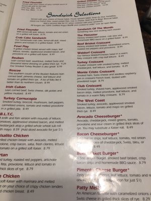 Menu photo 1 Brigs Wake Forest, NC