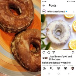 Holtmans Doughnut Shop - Compare... cat fished