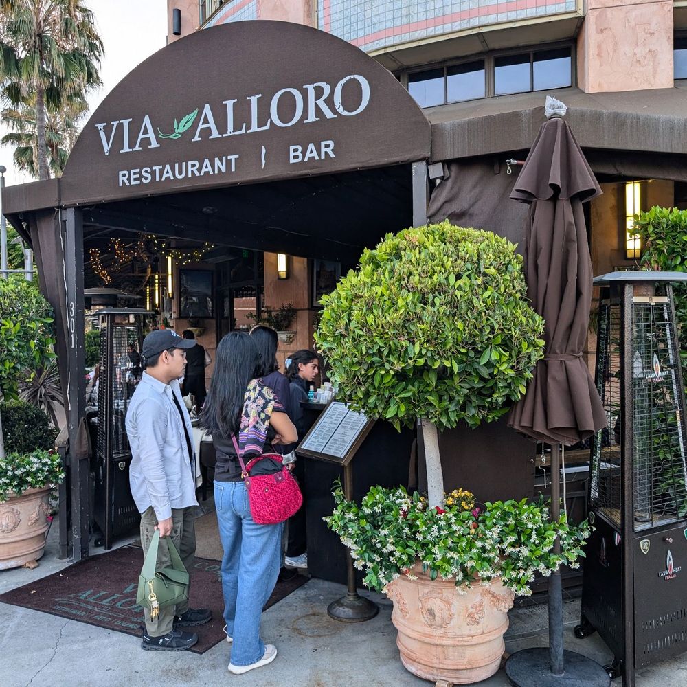 Via Alloro - The Restaurant 4/18/26 - Italian Near Me - Beverly Hills, California Via Alloro - The Restaurant 4/18/26 - Italian Near Me - Beverly Hills, California