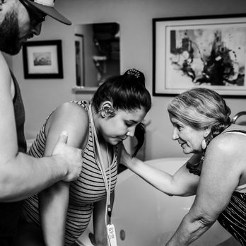 New Life Birth Services - Birth Doula Judy knows what to say during labor. Photo by Lori Martinez Photography - Doulas Near Me New Life Birth Services - Birth Doula Judy knows what to say during labor. Photo by Lori Martinez Photography - Doulas Near Me