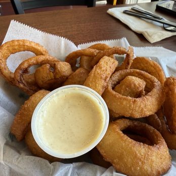 Buffalo Grille - Onion Rings - American Near Me - Greenlawn, New York