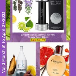 Amour Fragrances and Beauty Boutique