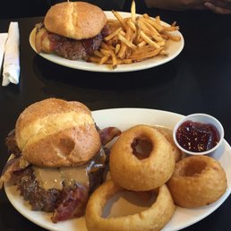BBQ Bacon Cheddar Burger