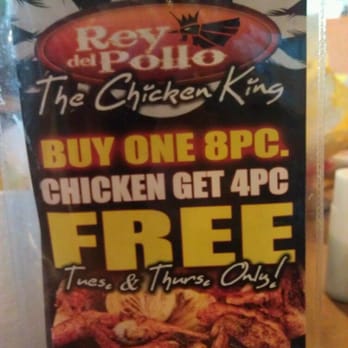Rey del Pollo - Mexican Near Me - Houston, Texas