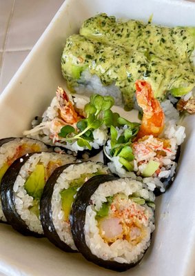 Bamboo Sushi by null