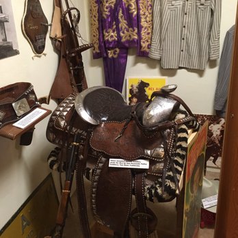 Rex Allen Museum - Parade Saddle - Museums Near Me - Willcox, Arizona