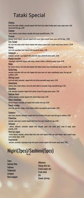 Menu photo 4 Tataki Sushi Clinton, UT Menu photo 4 Tataki Sushi Clinton, UT