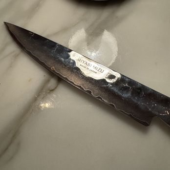 Barclay Prime - Knife selection - Steakhouses Near Me - Philadelphia, Pennsylvania