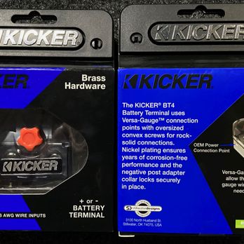Grand Audio - KICKER BT4 Grand Audio 1925 Grand Ave. Waukegan, Illinois 60085 847-623-1598 - Car Stereo Installation Near Me - Waukegan, Illinois
