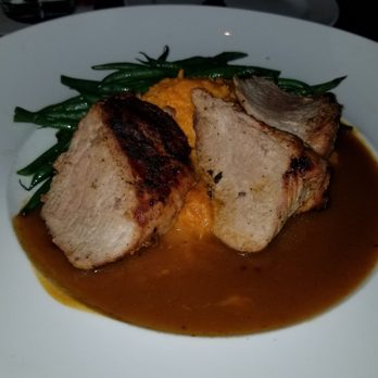 Seasons 52 - Pork tenderloin@ Season's 52! - New American Near Me - Columbia, Maryland Seasons 52 - Pork tenderloin@ Season's 52! - New American Near Me - Columbia, Maryland