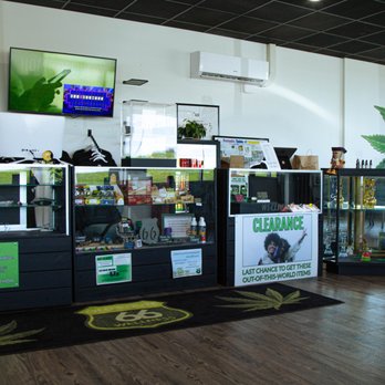 Oldroute66wellness - Retail merchandise area inside of Old Route 66 Wellness Springfield, MO - Cannabis Dispensaries Near Me - Springfield, Missouri