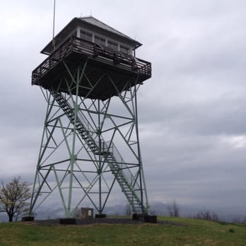 Panther Top Lookout Tower - Hiking Near Me - Murphy, North Carolina