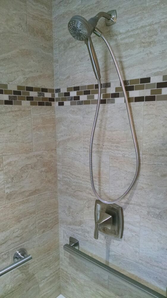 Slide of Constantly Running Drain Service