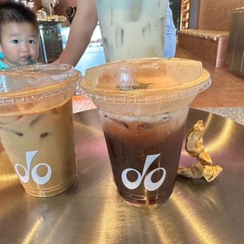 DO Coffee - Spanish latter and Guava Cold Brew - Coffee & Tea Near Me - Brea, California DO Coffee - Spanish latter and Guava Cold Brew - Coffee & Tea Near Me - Brea, California