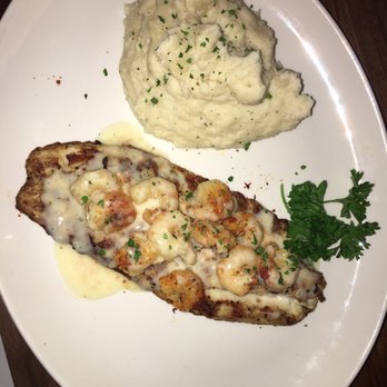Bartlett's - Sea Bass with Shrimp - Steakhouses Near Me - Austin, Texas Bartlett's - Sea Bass with Shrimp - Steakhouses Near Me - Austin, Texas