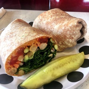 Crazy Beans - veggie wrap - Breakfast & Brunch Near Me - Stony Brook, New York